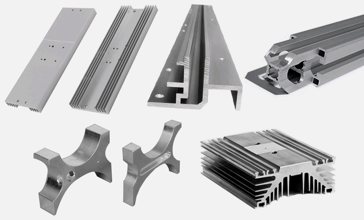 aluminium machining parts