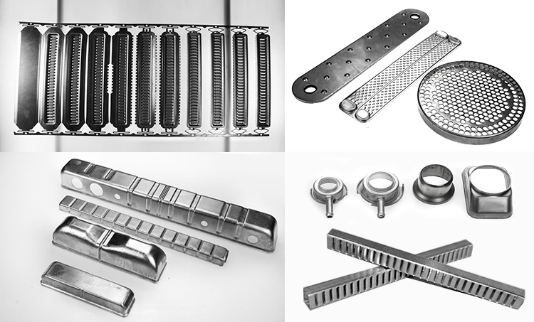 aluminium stamping parts