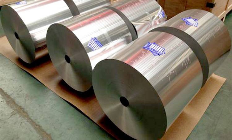 aluminium coil