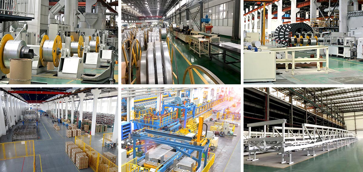 aluminium producing factory