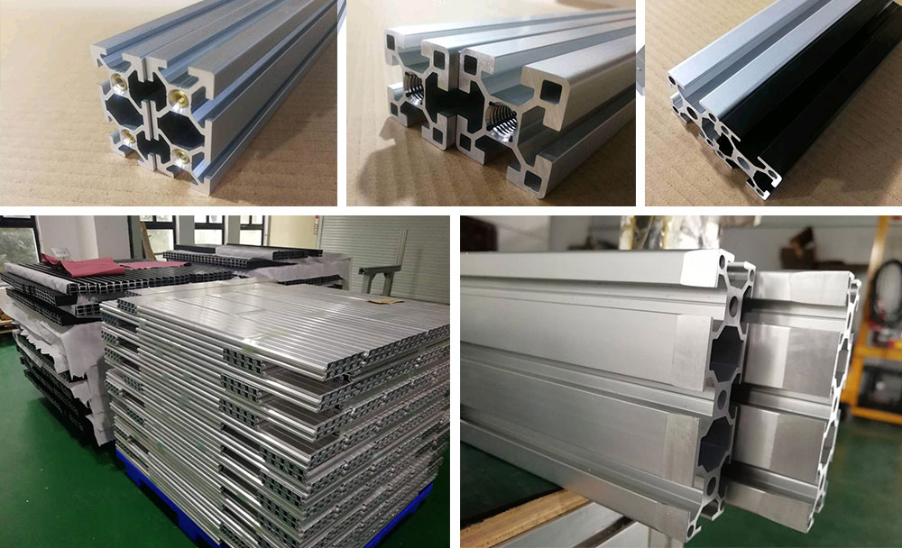 T Slot Aluminium Extrusion 