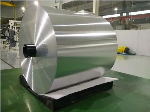 high pressure aluminium foil