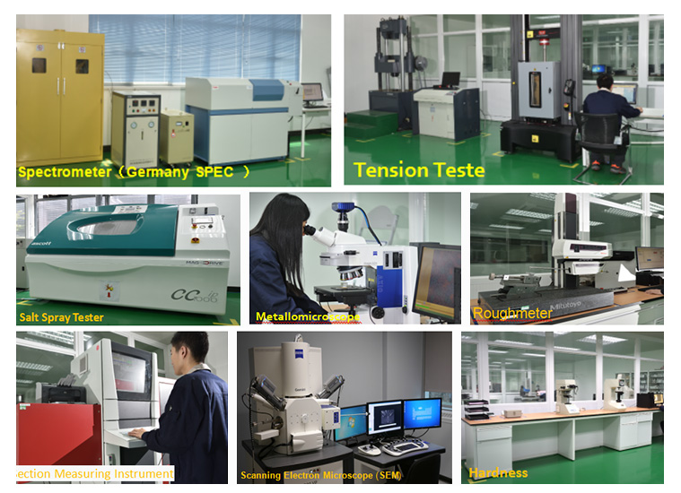 Testing Instruments of aluminium micro-channel tube