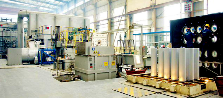 Aluminium Billet Cast Equipment