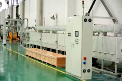 aluminum producing equipment