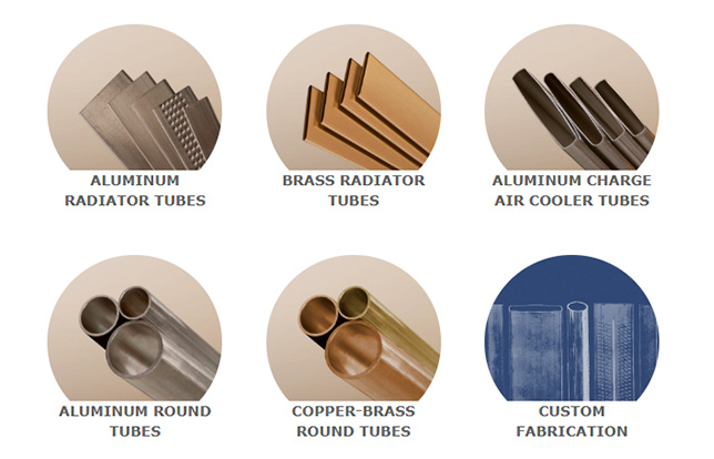 Applications of Aluminum tube