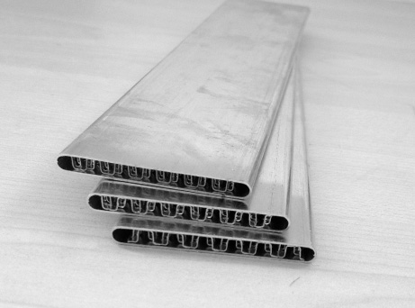 aluminum welded tubes