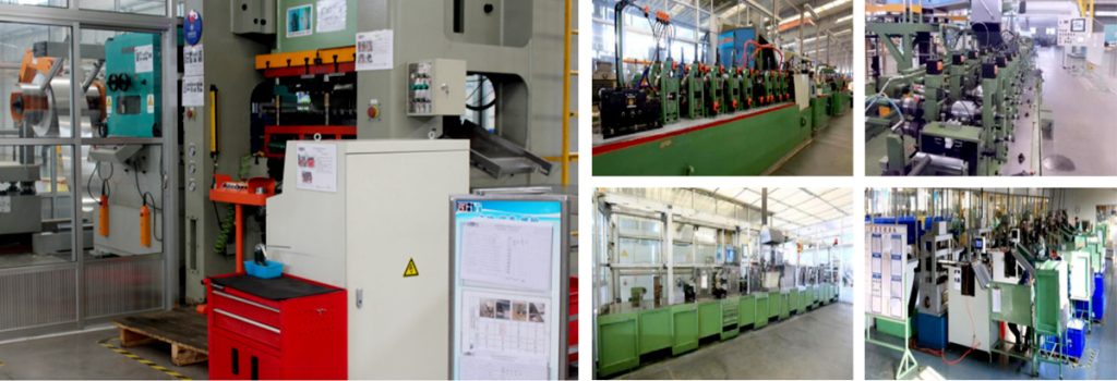 aluminum producing machines