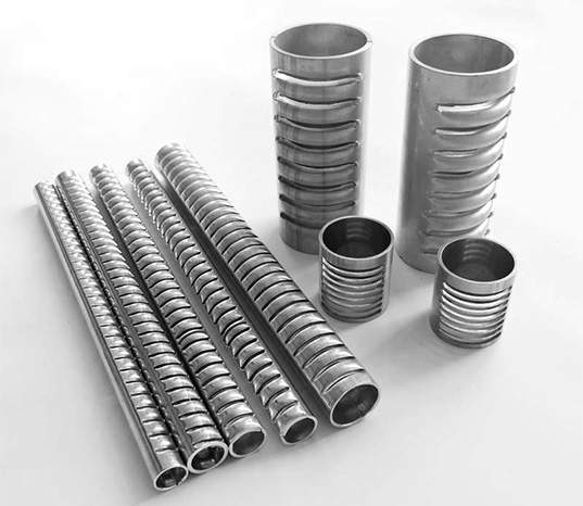 Composite aluminum tube