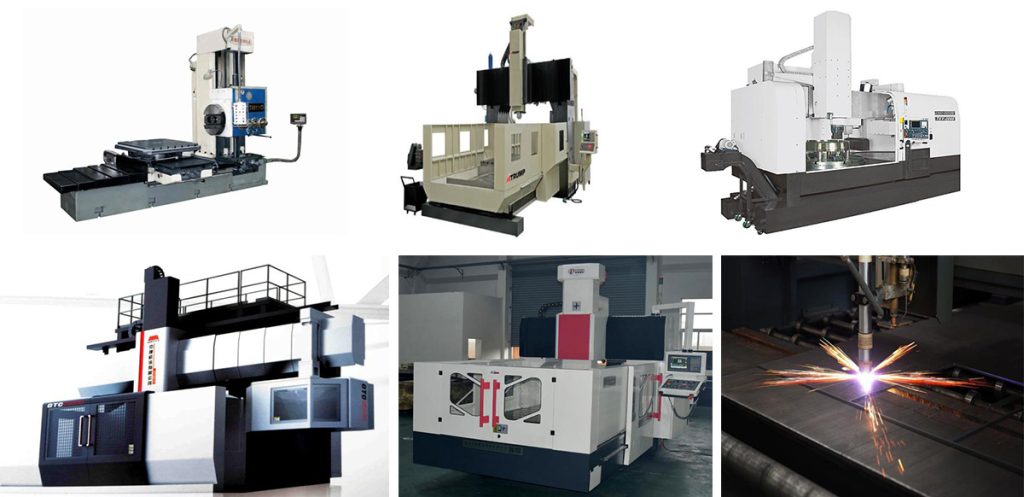 aluminum machining machine