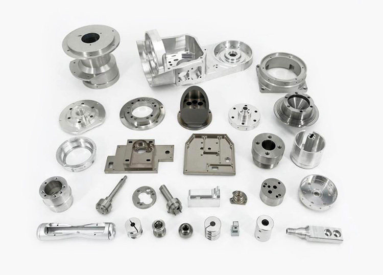 aluminum machining parts