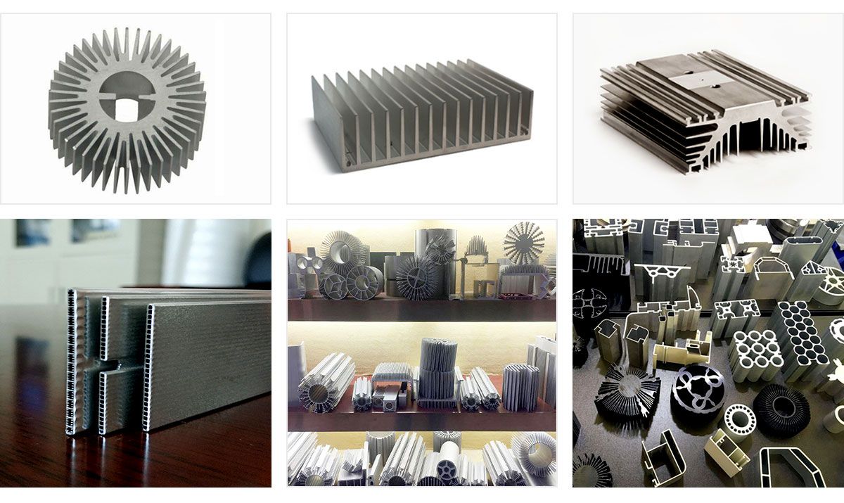 Aluminum Heat Sink