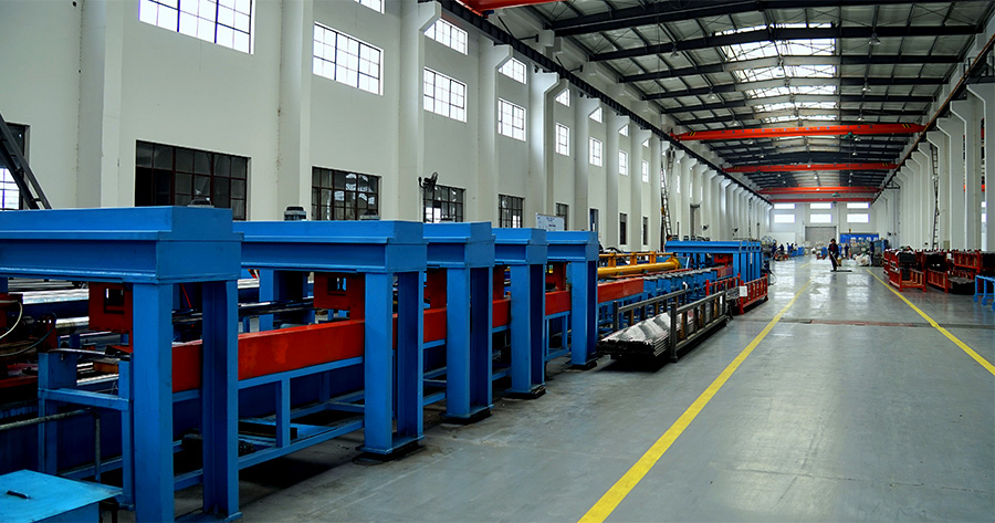 Aluminum tube factory