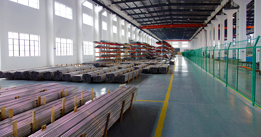 Aluminum tube factory