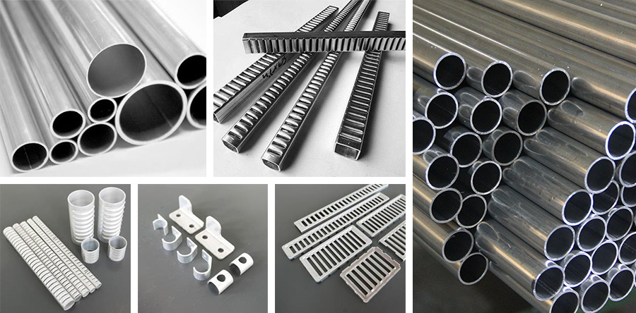 Aluminium Condenser Header Pipe