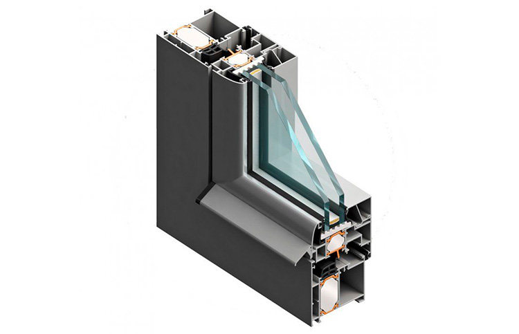 Aluminium Profiles For Window and Door System