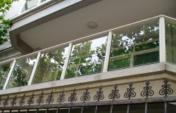 Aluminium Handrail