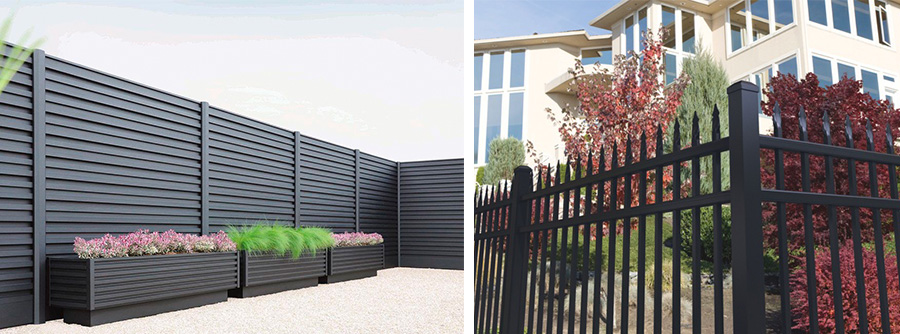 Application of Aluminium Fence