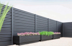 Aluminium Fence