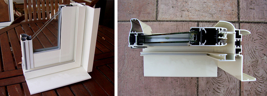 Our Aluminum Swing Door