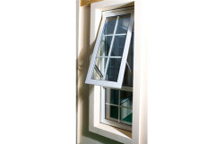 Aluminum Top Hung and Outward Swing Window