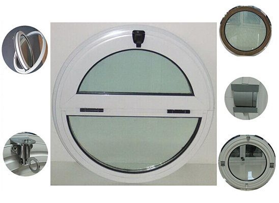 Property of Aluminum Round Window