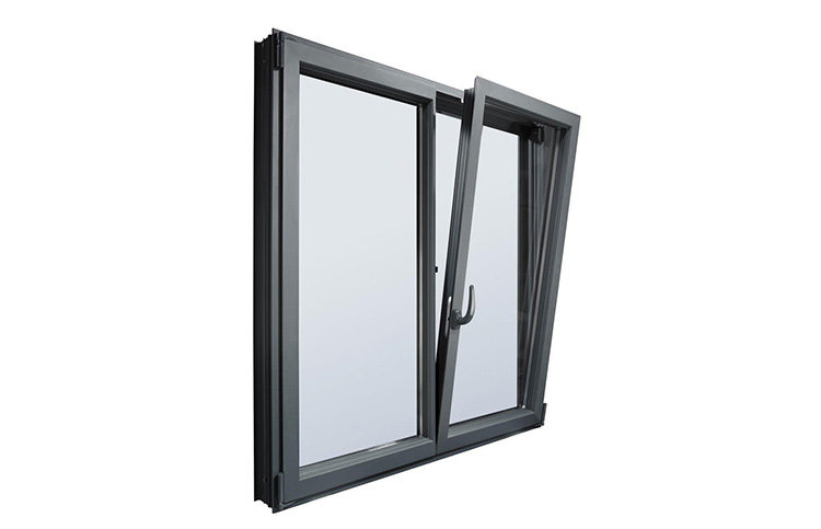 Aluminum Turn and Tilt Window