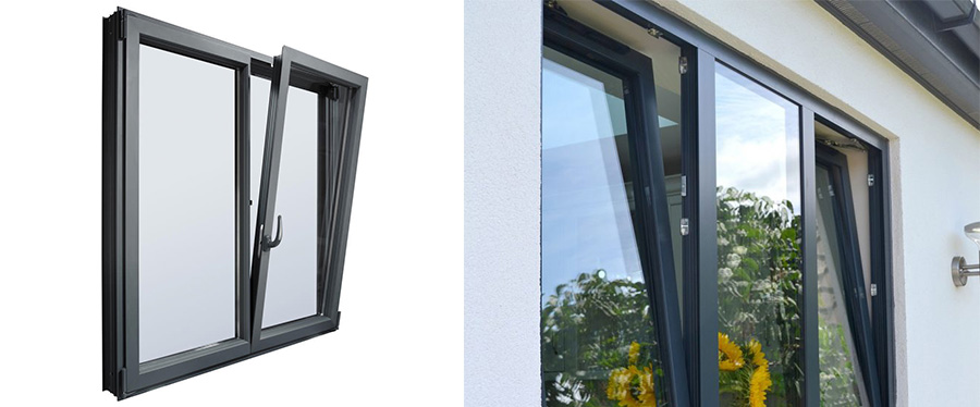 Characteristics of Aluminium Tilt and Turn windows