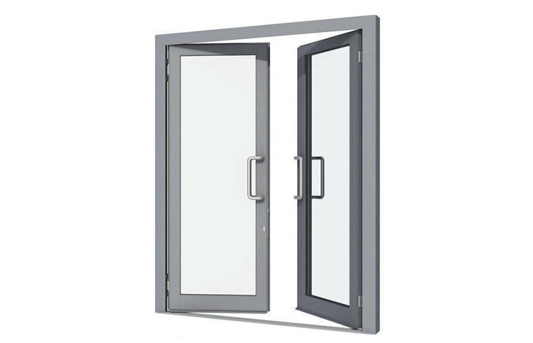 roperty of Aluminium Swing Door