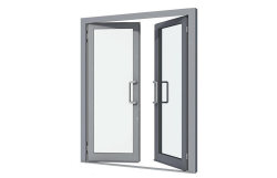 Aluminium Swing Door