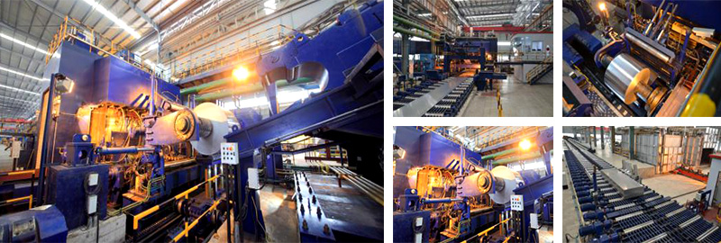 equipment of aluminum foil manufacturing