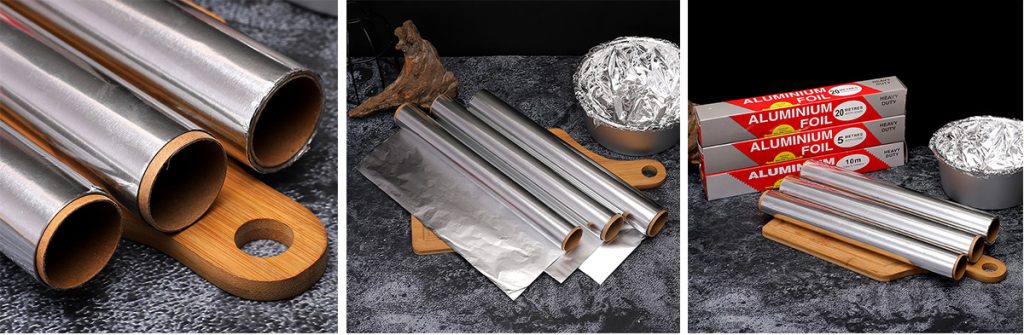 Household Aluminum Foil Roll - Top Household Aluminum Foil Roll Supplier