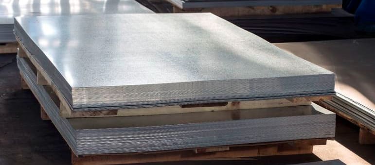 aluminum plate