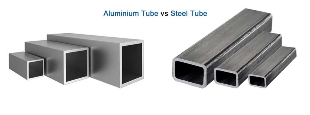 Tube aluminium