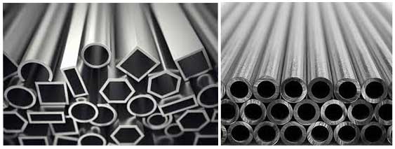 aluminum tube