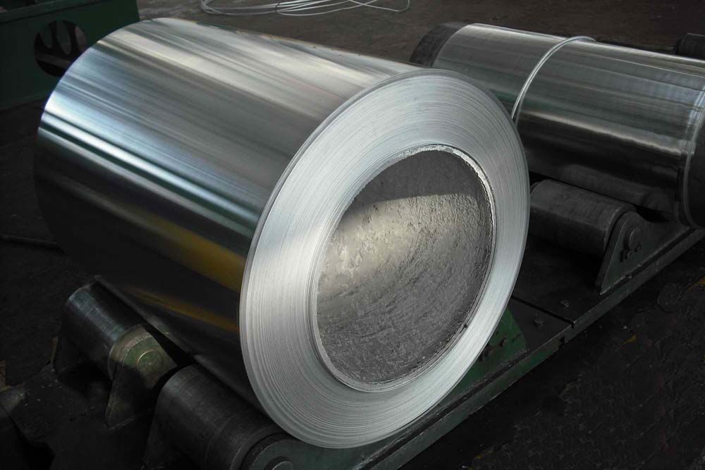 Aluminum coil