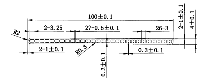 Specifications of 6063-T5 Aluminum Heat Sink