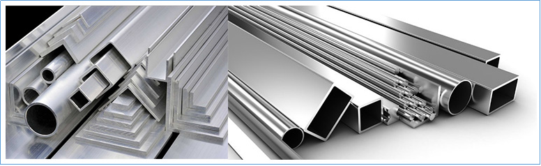 aluminum tube