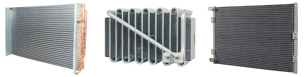 aluminum air conditioning condenser