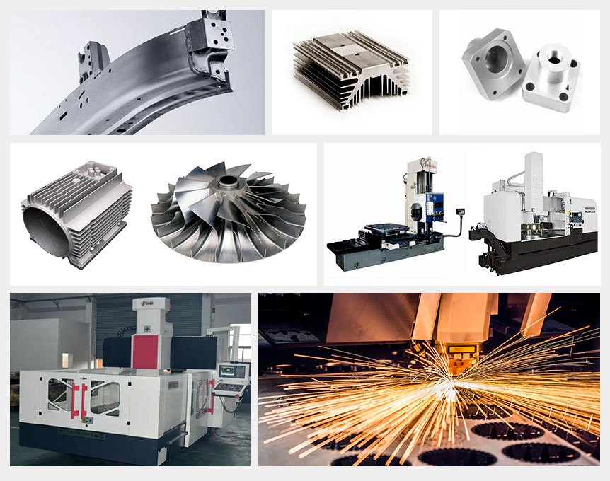 aluminum machining equipment