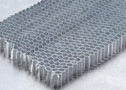 Aluminum Foil Made Honeycomb Core