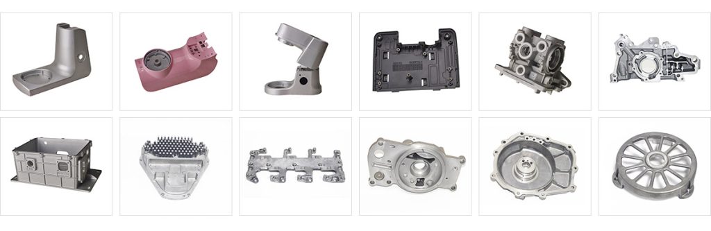 Aluminium Die Casting Parts