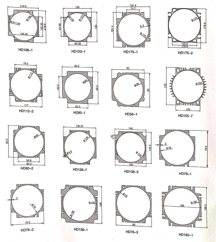 Servo Motor Housing