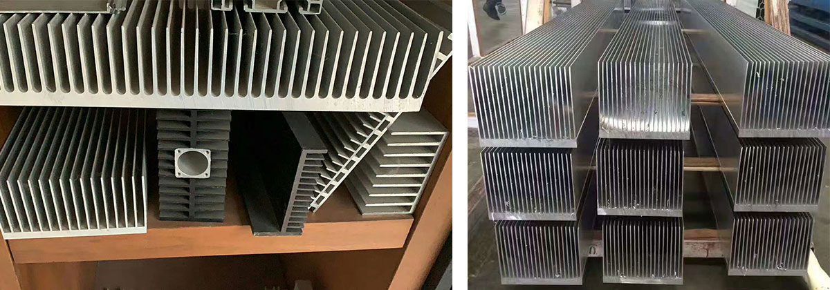 Aluminium Heat Sink