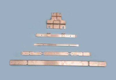 Aluminium Stamping Side Plate