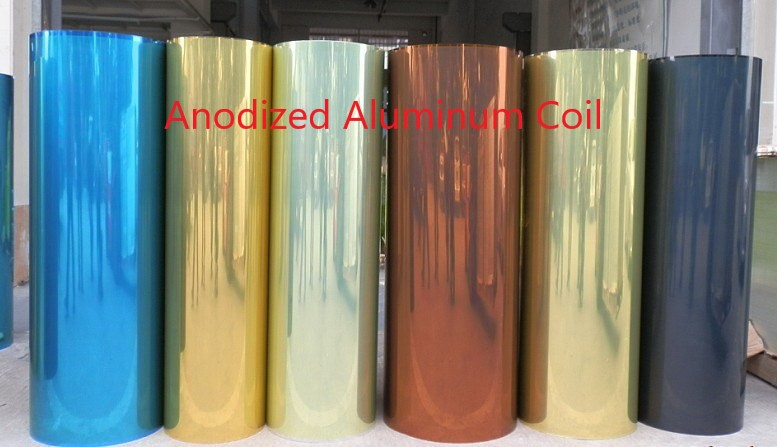 anodized colored aluminum coil