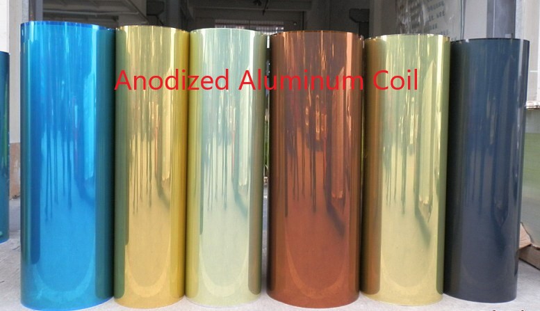 anodized colored aluminum coil