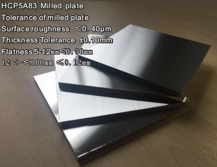 Aluminium Cast Plate 5A83