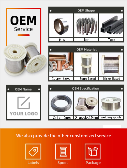 CHAL's OEM Service of Aluminium Wire