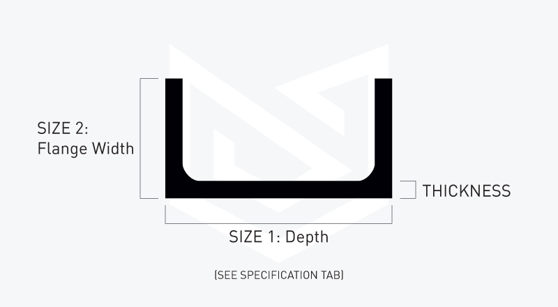 Specification of 6061 T6 Aluminum Channel